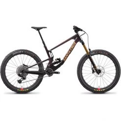 Santa-cruz VTT Tout-suspendus 27,5 Pouces Nomad 5 CC X01 AXS Coil Reserve, Rouge