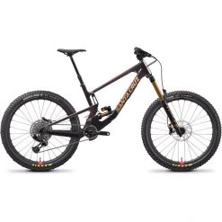 Santa-cruz VTT Tout-suspendus 27,5 Pouces Nomad 5 CC X01 AXS Reserve, Rouge