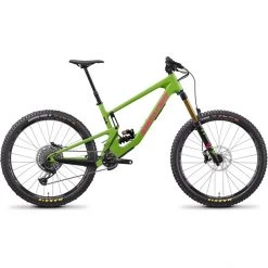 Santa-cruz VTT Tout-suspendus 27,5 Pouces Nomad 5 CC X01 Coil, Vert