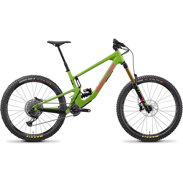 Santa-cruz VTT Tout-suspendus 27,5 Pouces Nomad 5 CC X01 Coil, Vert 3 Santa-cruz VTT Tout-suspendus 27,5 Pouces Nomad 5 CC X01 Coil, Vert