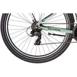 Scool VTT Semi-rigides 27,5 Pouces TroX EVO 27,5 21-S Enfant, Vert -VTT 27,5 pouces (650B) Soldes Boutique scool trox evo 275 21 s kinder green green 7