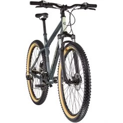 Scool VTT Semi-rigides 27,5 Pouces Xroc Disc 27,5 24-S Enfant, Gris -VTT 27,5 pouces (650B) Soldes Boutique scool xroc disc 275 24 s kinder black grey matt 3