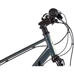 Scool VTT Semi-rigides 27,5 Pouces Xroc Disc 27,5 24-S Enfant, Gris -VTT 27,5 pouces (650B) Soldes Boutique scool xroc disc 275 24 s kinder black grey matt 4