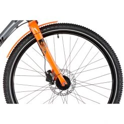 Scool VTT Semi-rigides 27,5 Pouces XXlite EVO Disc 27,5 9-S Enfant, Gris/orange -VTT 27,5 pouces (650B) Soldes Boutique scool xxlite evo disc 275 9 s kinder grey orange matt 3