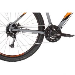 Serious VTT Semi-rigides 27,5 Pouces Eight Ball Disc 27.5", Gris -VTT 27,5 pouces (650B) Soldes Boutique serious eight ball disc 275 grey orange 6