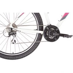 Serious VTT Semi-rigides 27,5 Pouces Rockville 10 Lite Trapèze, Blanc -VTT 27,5 pouces (650B) Soldes Boutique serious rockville 10 lite trapeze pink white 4