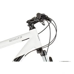 Seriousserious-rockville VTT Semi-rigides 27,5 Pouces Rockville 20, Blanc -VTT 27,5 pouces (650B) Soldes Boutique serious rockville 20 white blue red 4