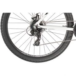 Seriousserious-rockville VTT Semi-rigides 27,5 Pouces Rockville 20, Blanc -VTT 27,5 pouces (650B) Soldes Boutique serious rockville 20 white blue red 7