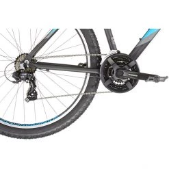 Serious VTT Semi-rigides 27,5 Pouces Rockville 27,5", Noir -VTT 27,5 pouces (650B) Soldes Boutique serious rockville 275 black blue 6