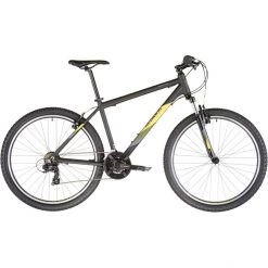 Serious VTT Semi-rigides 27,5 Pouces Rockville 27.5", Noir/jaune