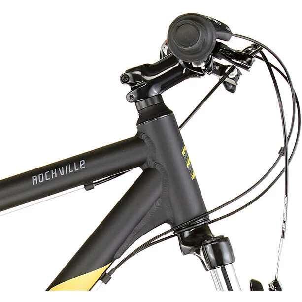 Serious VTT Semi-rigides 27,5 Pouces Rockville 27.5", Noir/jaune 5 Serious VTT Semi-rigides 27,5 Pouces Rockville 27.5", Noir/jaune – Image 3