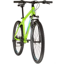 Serious VTT Semi-rigides 27,5 Pouces Rockville 27.5", Vert -VTT 27,5 pouces (650B) Soldes Boutique serious rockville 275 green blue 3 1
