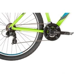 Serious VTT Semi-rigides 27,5 Pouces Rockville 27,5", Vert -VTT 27,5 pouces (650B) Soldes Boutique serious rockville 275 green blue 6