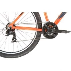 Serious VTT Semi-rigides 27,5 Pouces Rockville 27,5", Orange -VTT 27,5 pouces (650B) Soldes Boutique serious rockville 275 race fire 6