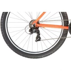 Serious VTT Semi-rigides 27,5 Pouces Rockville 27.5", Orange -VTT 27,5 pouces (650B) Soldes Boutique serious rockville 275 race fire red 7