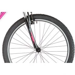 Serious VTT Semi-rigides 27,5 Pouces Rockville 27,5", Blanc -VTT 27,5 pouces (650B) Soldes Boutique serious rockville 275 white pink 3