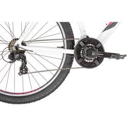 Serious VTT Semi-rigides 27,5 Pouces Rockville 27,5", Blanc -VTT 27,5 pouces (650B) Soldes Boutique serious rockville 275 white pink 4