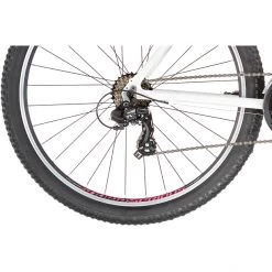 Serious VTT Semi-rigides 27,5 Pouces Rockville 27,5", Blanc -VTT 27,5 pouces (650B) Soldes Boutique serious rockville 275 white pink 5