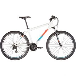 Serious VTT Semi-rigides 27,5 Pouces Rockville 27.5", Blanc