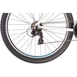 Serious VTT Semi-rigides 27,5 Pouces Rockville 27.5", Blanc -VTT 27,5 pouces (650B) Soldes Boutique serious rockville 275 white red 7