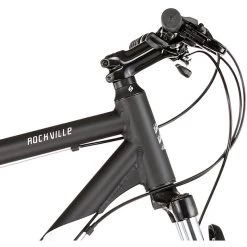 Serious VTT Semi-rigides 27,5 Pouces Rockville Disque 27,5", Noir -VTT 27,5 pouces (650B) Soldes Boutique serious rockville disc 275 black grey 4