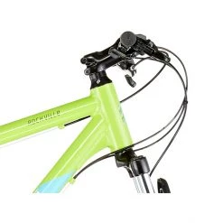 Serious VTT Semi-rigides 27,5 Pouces Rockville Disque 27,5", Vert -VTT 27,5 pouces (650B) Soldes Boutique serious rockville disc 275 green blue 4
