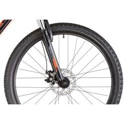 Serious VTT Semi-rigides 27,5 Pouces Rockville Disque 27,5", Orange -VTT 27,5 pouces (650B) Soldes Boutique serious rockville disc 275 race fire 5