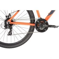 Serious VTT Semi-rigides 27,5 Pouces Rockville Disque 27,5", Orange -VTT 27,5 pouces (650B) Soldes Boutique serious rockville disc 275 race fire 6