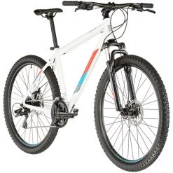 Serious VTT Semi-rigides 27,5 Pouces Rockville Disque 27,5", Blanc