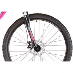Serious VTT Semi-rigides 27,5 Pouces Rockville Disque 27,5", Blanc -VTT 27,5 pouces (650B) Soldes Boutique serious rockville disc 275 white pink 5