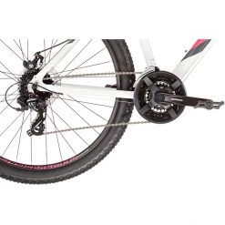 Serious VTT Semi-rigides 27,5 Pouces Rockville Disque 27,5", Blanc -VTT 27,5 pouces (650B) Soldes Boutique serious rockville disc 275 white pink 6 1