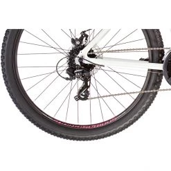 Serious VTT Semi-rigides 27,5 Pouces Rockville Disque 27,5", Blanc -VTT 27,5 pouces (650B) Soldes Boutique serious rockville disc 275 white pink 7