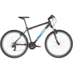 Serious VTT Semi-rigides 27,5 Pouces Rockville 20 Lite, Noir/bleu