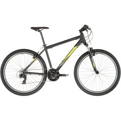 Serious VTT Semi-rigides 27,5 Pouces Rockville 20 Lite, Noir/jaune