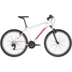 Serious VTT Semi-rigides 27,5 Pouces Rockville 20 Lite, Blanc/rose