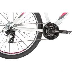 Serious VTT Semi-rigides 27,5 Pouces Rockville 20 Lite, Blanc/rose -VTT 27,5 pouces (650B) Soldes Boutique serious rockville lite 20 white pink 6