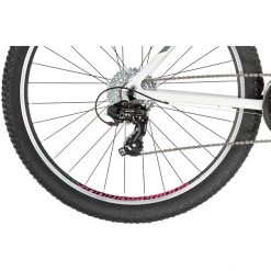 Serious VTT Semi-rigides 27,5 Pouces Rockville 20 Lite, Blanc/rose -VTT 27,5 pouces (650B) Soldes Boutique serious rockville lite 20 white pink 7