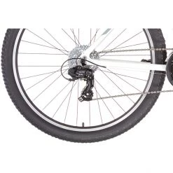 Serious VTT Semi-rigides 27,5 Pouces Rockville 20 Lite, Blanc/rouge -VTT 27,5 pouces (650B) Soldes Boutique serious rockville lite 20 white red 5