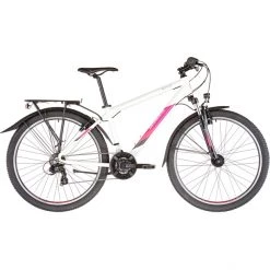 Serious VTT Semi-rigides 27,5 Pouces Rockville Street 27.5" Adolescents, Blanc