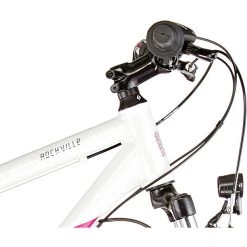 Serious VTT Semi-rigides 27,5 Pouces Rockville Street 27.5" Adolescents, Blanc -VTT 27,5 pouces (650B) Soldes Boutique serious rockville street 275 youth white pink 4
