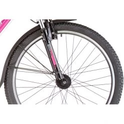 Serious VTT Semi-rigides 27,5 Pouces Rockville Street 27.5" Adolescents, Blanc -VTT 27,5 pouces (650B) Soldes Boutique serious rockville street 275 youth white pink 5