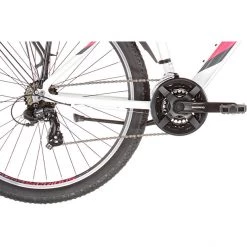 Serious VTT Semi-rigides 27,5 Pouces Rockville Street 27.5" Adolescents, Blanc -VTT 27,5 pouces (650B) Soldes Boutique serious rockville street 275 youth white pink 6