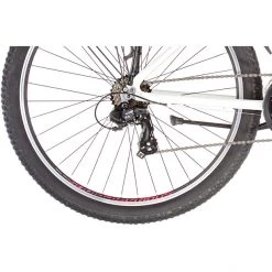 Serious VTT Semi-rigides 27,5 Pouces Rockville Street 27.5" Adolescents, Blanc -VTT 27,5 pouces (650B) Soldes Boutique serious rockville street 275 youth white pink 7