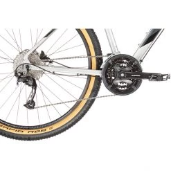 Serious VTT Semi-rigides 27,5 Pouces Shoreline 27,5", Argent -VTT 27,5 pouces (650B) Soldes Boutique serious shoreline 275 silver 7