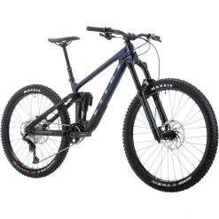 Vitus VTT Tout-suspendus 27,5 Pouces Sommet 297 CR Intl., Bleu/noir