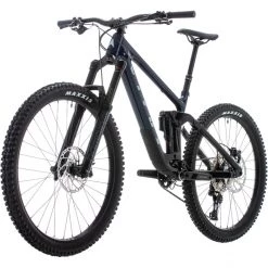 Vitus VTT Tout-suspendus 27,5 Pouces Sommet 297 CR Intl., Bleu/noir -VTT 27,5 pouces (650B) Soldes Boutique vitus sommet 297 cr asian built velocity blue black 5