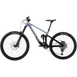 Vitus VTT Tout-suspendus 27,5 Pouces Sommet 297 CRS, Blanc/noir -VTT 27,5 pouces (650B) Soldes Boutique vitus sommet 297 crs oryx grey black 4