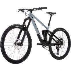 Vitus VTT Tout-suspendus 27,5 Pouces Sommet 297 CRS, Blanc/noir -VTT 27,5 pouces (650B) Soldes Boutique vitus sommet 297 crs oryx grey black 5